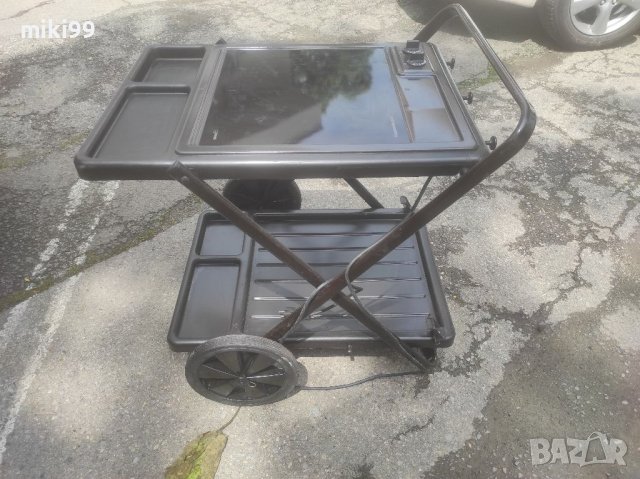 грил количка керамична, снимка 6 - Други машини и части - 41139607