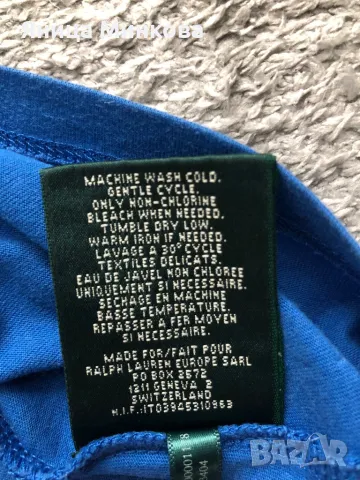 Дамска тениска Ralph Lauren, снимка 7 - Тениски - 49647593