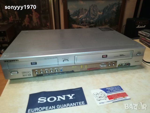 SAMSUNG SV-640DVD 6HEAD HIFI STEREO VIDEO & DVD LNV3008231040