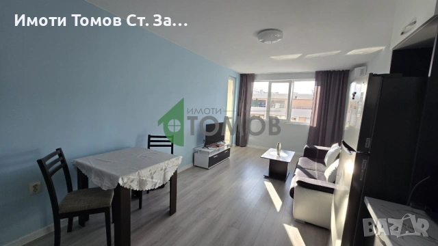 Прекрасно обзаведен двустаен апартамент под наем в кв. Била 1 , снимка 2 - Апартаменти - 53377871