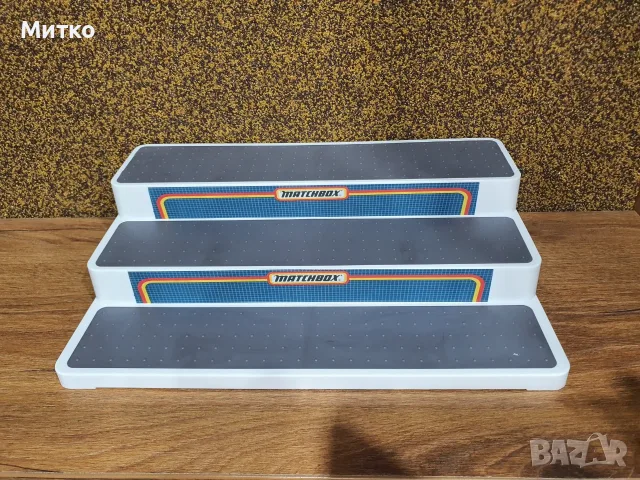 Поставка за колички Мачбокс (Matchbox), снимка 6 - Колекции - 54768884