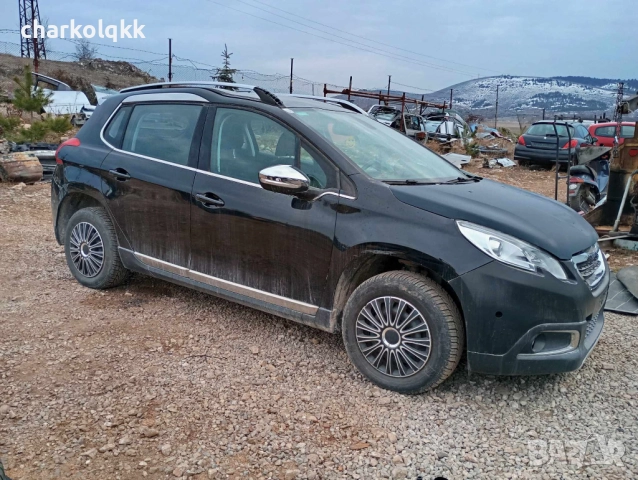 Продавам пежо 2008 1.6 хди 113кс на части , снимка 2 - Автомобили и джипове - 52917290