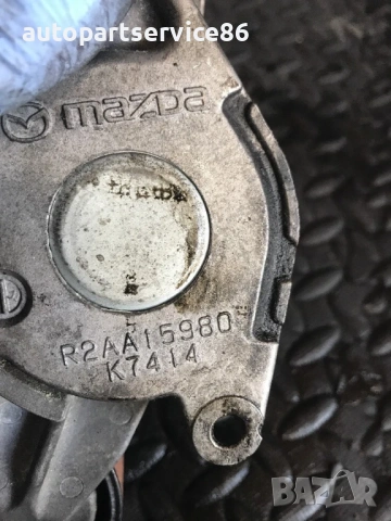 Обтегач на ремък за Mazda 6 2.2 дизел (2007-2011) R2AA15980, снимка 2 - Части - 53714614