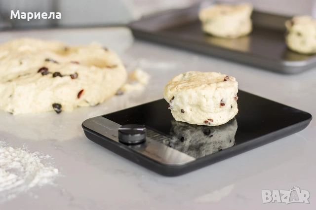 KitchenAid дигитална кухненска везна със стъклен плот, снимка 4 - Други стоки за дома - 53030121