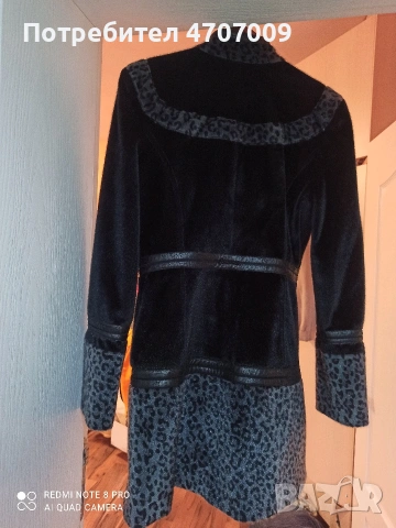 Продавам палто,, Юнона,, обличано 2пъти.Размер-XL.Цена 27 евро. , снимка 2 - Палта, манта - 53077668