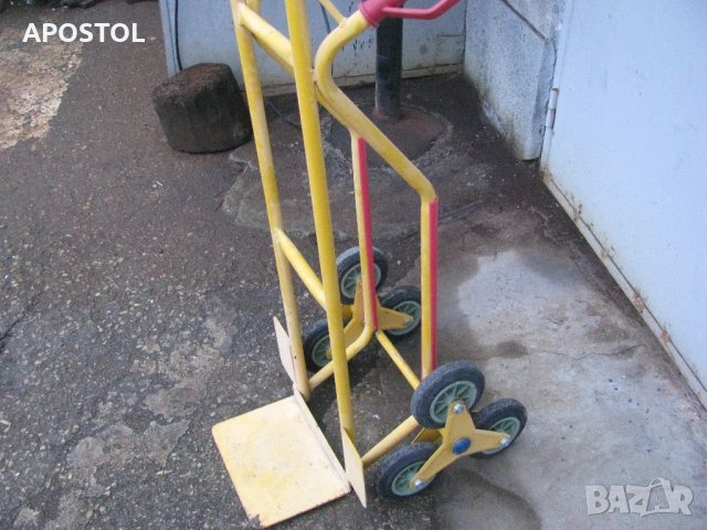 ръчна транспортна количка с три колела, снимка 2 - Други инструменти - 53478545