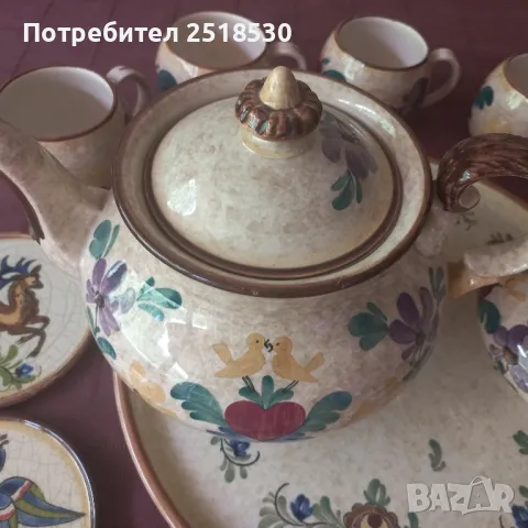 Villeroy & Boch Dresden Antigue , снимка 4 - Антикварни и старинни предмети - 50308313