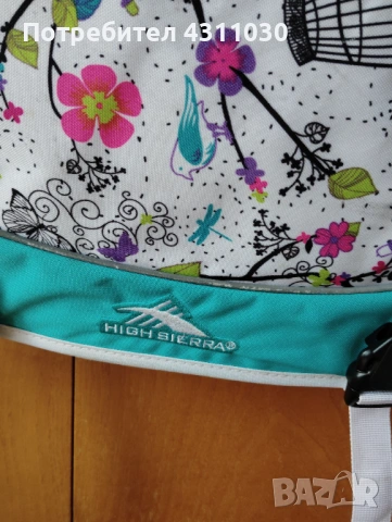 Голяма цветна чанта, снимка 11 - Чанти - 53389546