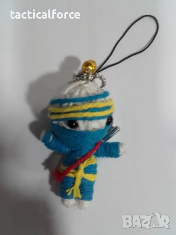 Ключодържател-вуду кукла, снимка 3 - Други - 48486367