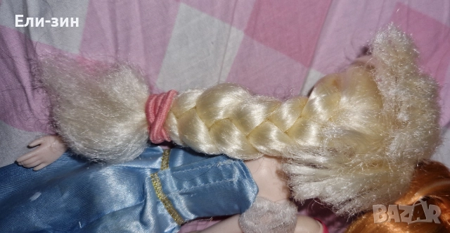 комплект кукли Ана и Елза от замръзналото кралство Frozen, снимка 10 - Кукли - 52356031