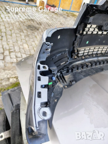 Предна S-Line броня за Audi A3 8P Facelift, снимка 4 - Части - 53712920