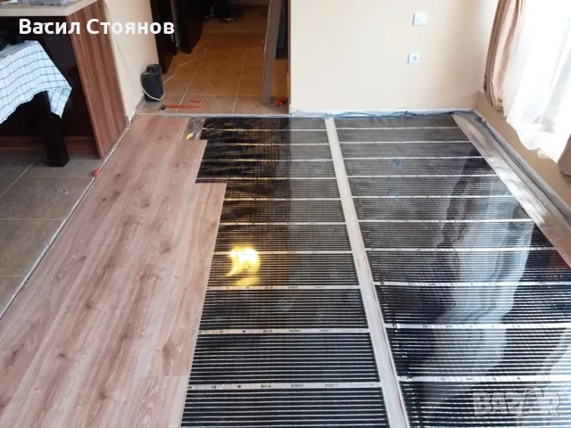 Подово отопление икономично ефективно уютно, снимка 2 - Електро услуги - 50227445