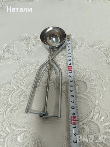 лъжица за сладолед 2522, снимка 2 - Прибори за хранене, готвене и сервиране - 50028274