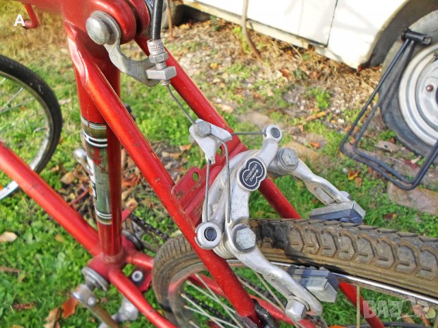 Weinmann,Altenburger  ретро шосейни спирачки, снимка 6 - Части за велосипеди - 31897901