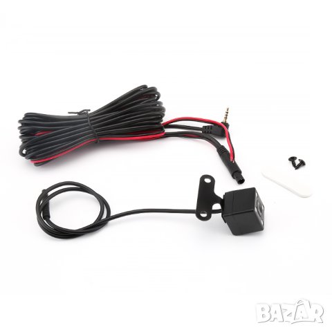 5 PIN Кабел Aвтомобилна Камера за Огледало за Навигация Видеорегистратор 2.5мм Жак 6 Метра AV 5 ПИНА, снимка 3 - Навигация за кола - 41381292