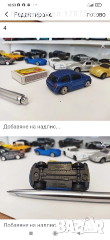 Малки колички и камиончета рено, снимка 15 - Колекции - 52858950