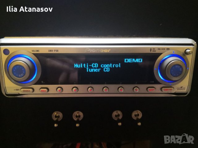 Pioneer ANH P9R AVR висок клас мултимедия с навигация , снимка 3 - Аудиосистеми - 33859206