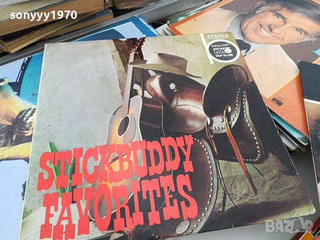 ПОРЪЧАНА-STICKBUDDY FAVORITES-ПЛОЧА 2402241755, снимка 3 - Грамофонни плочи - 44449436