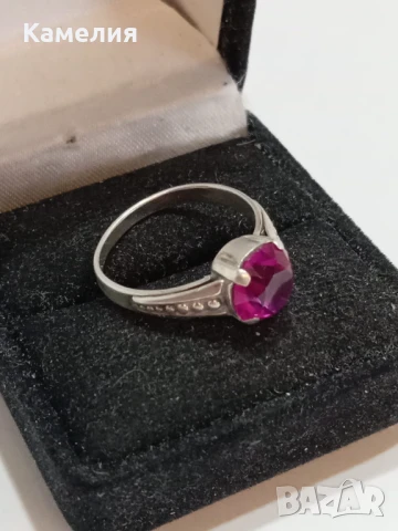 Руско сребро , снимка 4 - Пръстени - 51317171