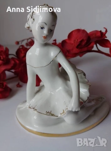 Руски порцелан ЛФЗ статуетка 