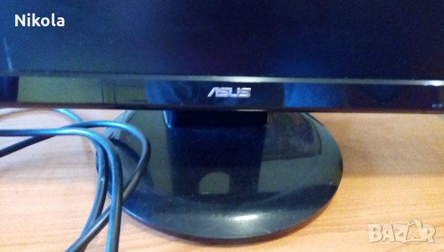 ASUS VH242H LCD - Монитор Асус широко екранен геймърски 24”, снимка 7 - Монитори - 34768785