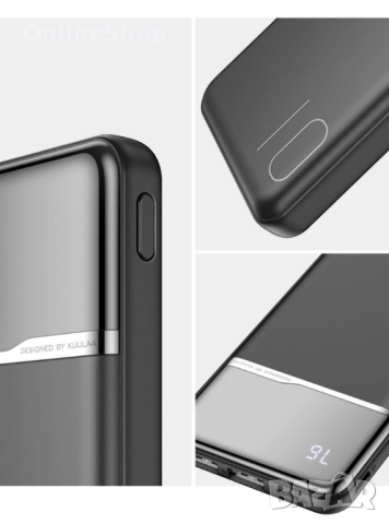 Преносима зарядна батерия Power Bank 10000 mAh USB, снимка 7 - Друга електроника - 52351674