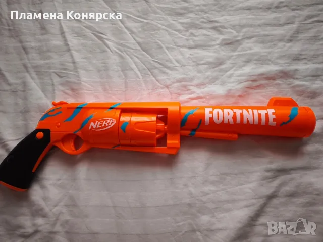 Nurf Fortnite бластер, снимка 1