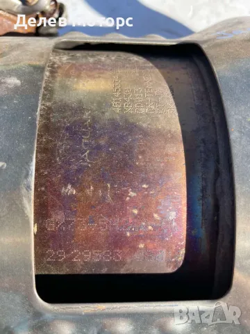 GX73-5H240-CL катализатор DPF филтър от Jaguar XE 2.0 двигател 204DTD 180 кс., AWD автоматик, снимка 3 - Части - 49446662