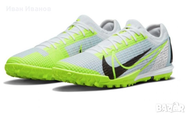 стоножки Nike Mercurial Zoom Vapor 14 Pro TF номер 42,5, снимка 4 - Футбол - 41632241