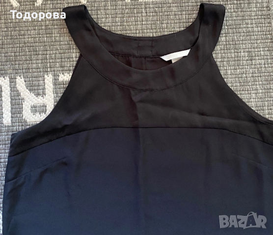 Малка черна рокля H&M , снимка 2 - Рокли - 53405284