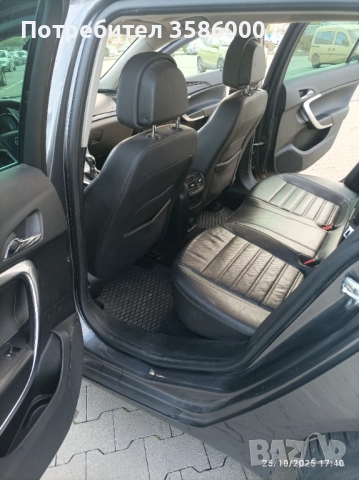Продавам OPEL INSIGNIA 2010 г.2.0 дизел 131 к.с, снимка 10 - Автомобили и джипове - 52182325