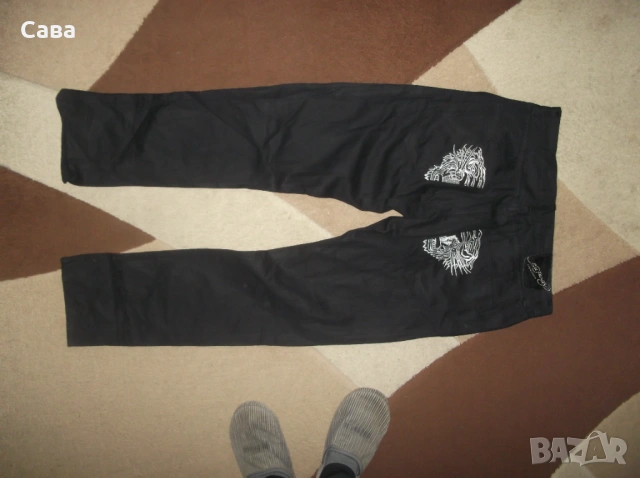 Дънки ED HARDY  мъжки,Л, снимка 3 - Дънки - 53225408