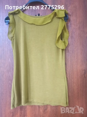 топ потник Massimmo Dutti S