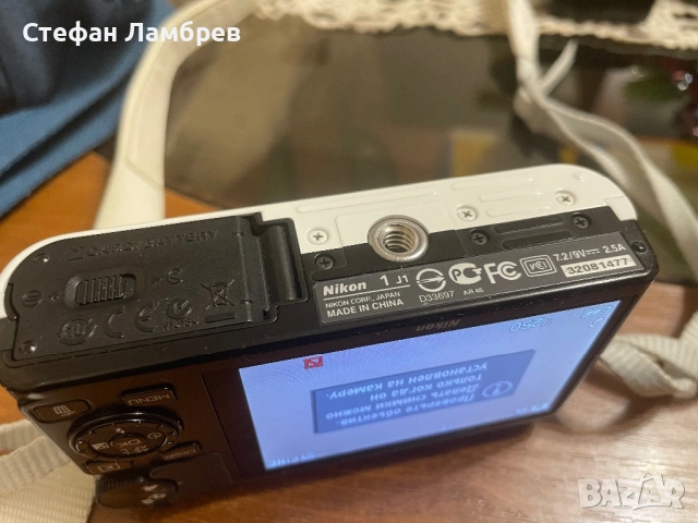Фотоапарат Nikon1 J1, снимка 7 - Фотоапарати - 53011100