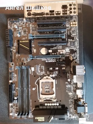 Дънна платка B150 Gigabyte GA-B150-HD3P Socket 1151, снимка 1
