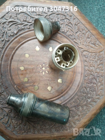 Ретро антикварни медицин. съдове от мед за стерилизиране на медиц. игли., снимка 6 - Антикварни и старинни предмети - 52507119