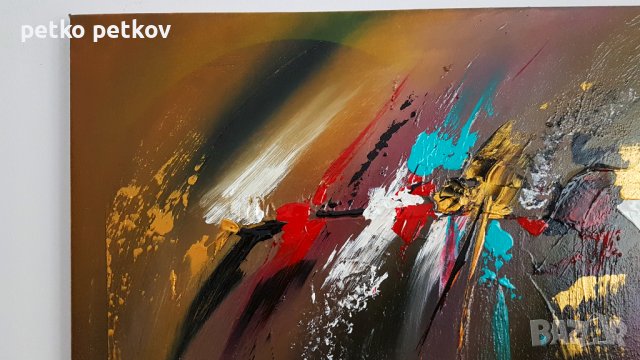 Абстрактни картини: Linnea, снимка 3 - Картини - 39418602