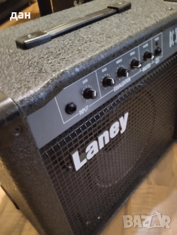 Продавам LANEY -апаратура/кубе/ за бас китара, снимка 2 - Други - 52456021
