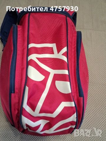 Раница за тенис на корт