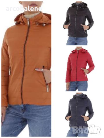 Дамско преходно яке, 4цвята 