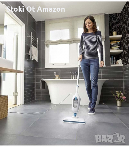 Black & Decker FSMH13E5-QS Парочистачка - 5 в 1, снимка 8 - Парочистачки и Водоструйки - 36455571