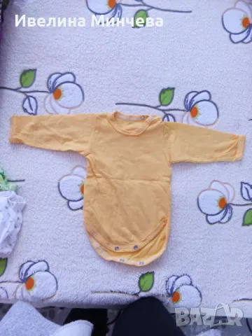Бебешки дрехи за новородено, снимка 6 - Бодита за бебе - 50202122