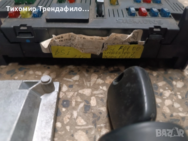 BSI CITROEN С-3 S118085300 J BSI F01 00 9650585680 , ECU IAW48P2.7H , 9645989480, снимка 3 - Части - 52289765