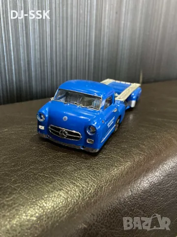 MERCEDES RENNABTEILUNG  БАРТЕР, снимка 3 - Коли, камиони, мотори, писти - 45978744