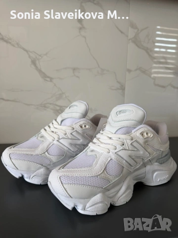 Дамски и мъжки маратонки new balance 9060, снимка 2 - Маратонки - 53646181