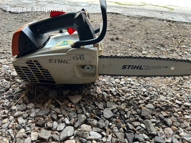 STIHL MS 192T КАСТРАЧКА ЩИЛ 192Т, снимка 5 - Градински инструменти - 53696009