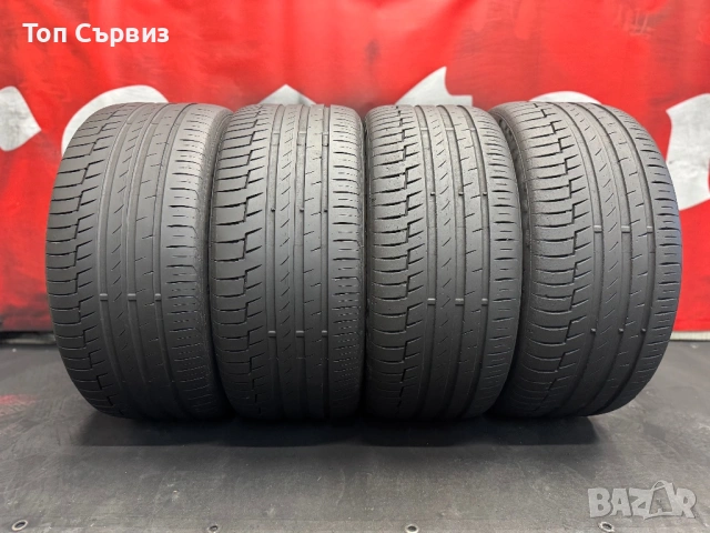 245 45 17, Летни гуми, Continental PremiumContact6, 4 броя, снимка 2 - Гуми и джанти - 53749368
