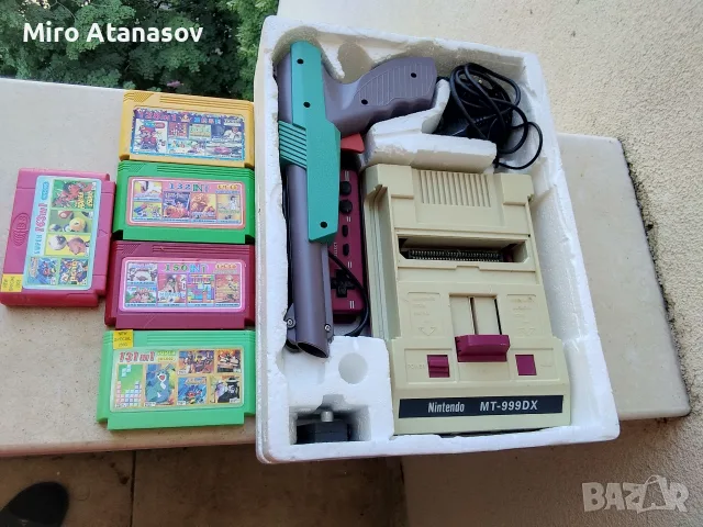 Стра видеоигра NINTENDO MT-999 DX плюс 5 броя дискети, снимка 7 - Игри за Nintendo - 56086743
