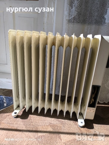 Радиатор маслен, снимка 3 - Отоплителни печки - 52978905
