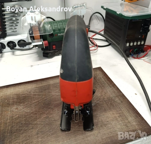 Прободен трион Makita M4301, снимка 6 - Триони и циркуляри - 53401155